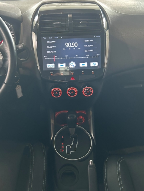 mitsubishi asx 2.0 4x2 16v gasolina 4p automatico 5p 201212