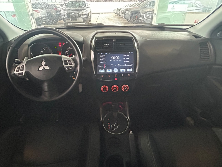 mitsubishi asx 2.0 4x2 16v gasolina 4p automatico 5p 20129