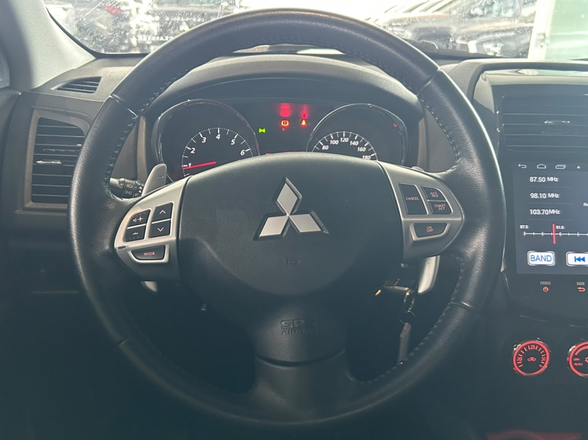 mitsubishi asx 2.0 4x2 16v gasolina 4p automatico 5p 201211