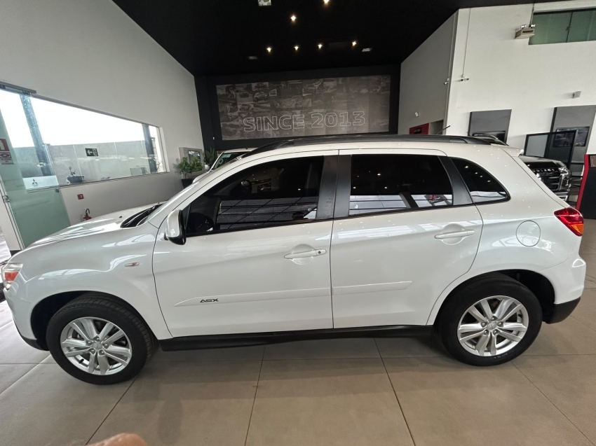mitsubishi asx 2.0 4x2 16v gasolina 4p automatico 5p 20123