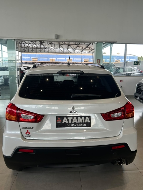 mitsubishi asx 2.0 4x2 16v gasolina 4p automatico 5p 20126