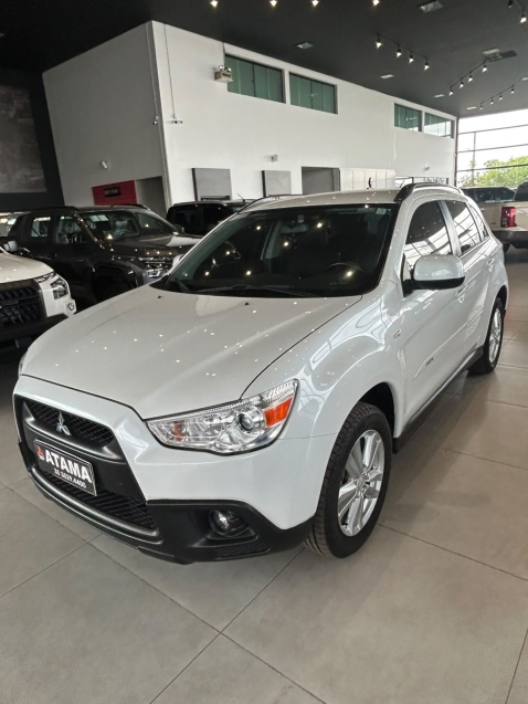 mitsubishi asx 2.0 4x2 16v gasolina 4p automatico 5p 20121