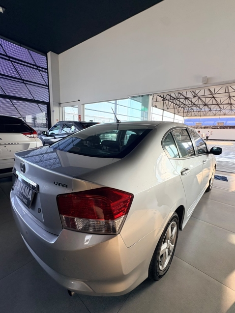 honda city 1.5 lx 16v flex 4p automatico 20127