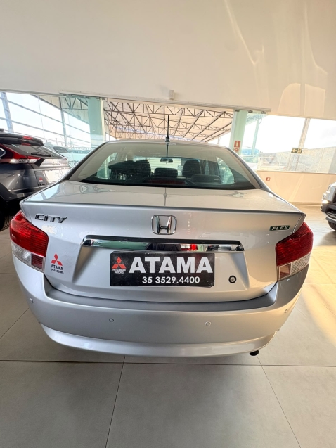 honda city 1.5 lx 16v flex 4p automatico 20126