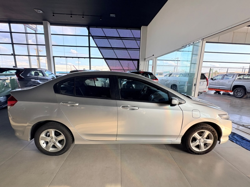 honda city 1.5 lx 16v flex 4p automatico 20124