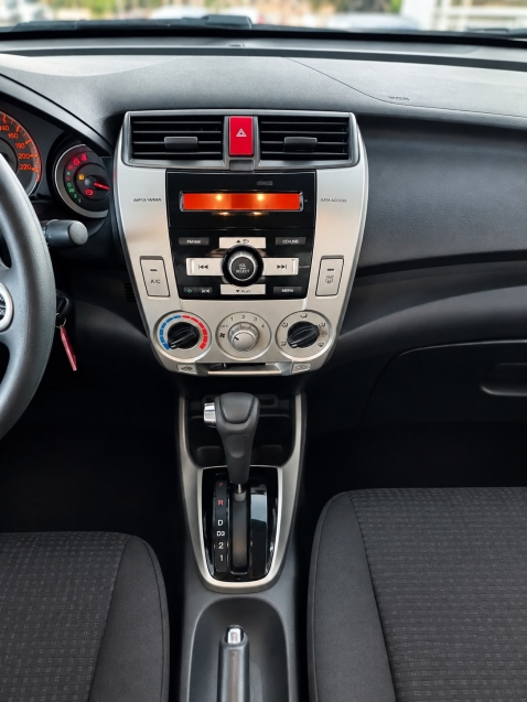 honda city 1.5 lx 16v flex 4p automatico 201212