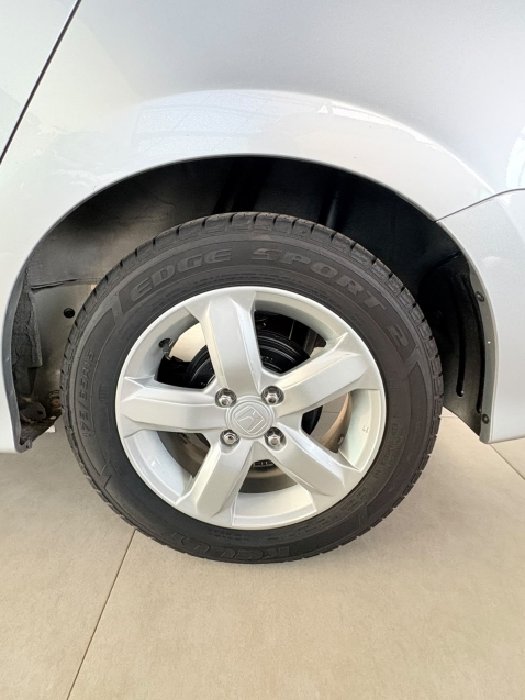 honda city 1.5 lx 16v flex 4p automatico 20128