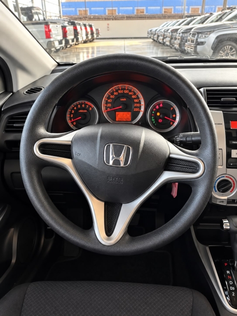honda city 1.5 lx 16v flex 4p automatico 201213