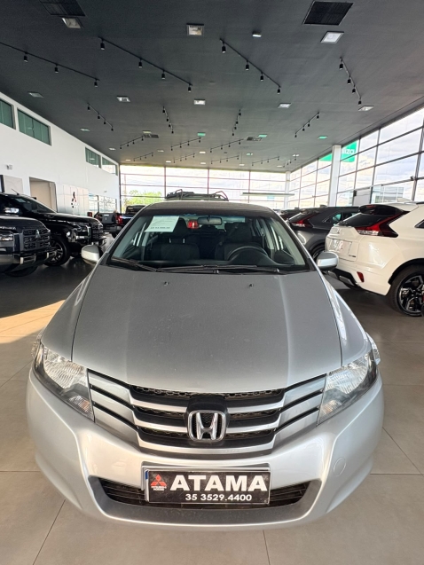 honda city 1.5 lx 16v flex 4p automatico 20121