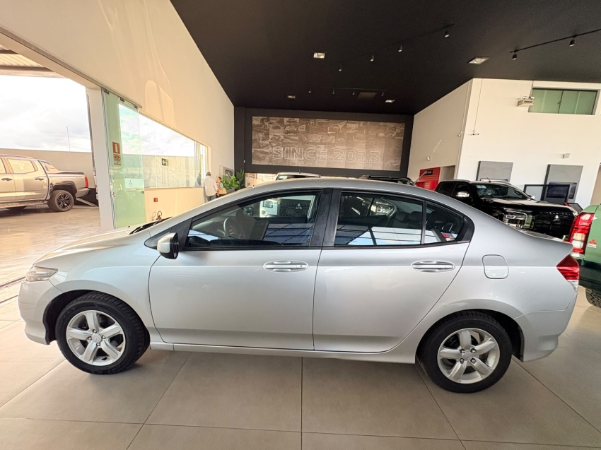 honda city 1.5 lx 16v flex 4p automatico 20123