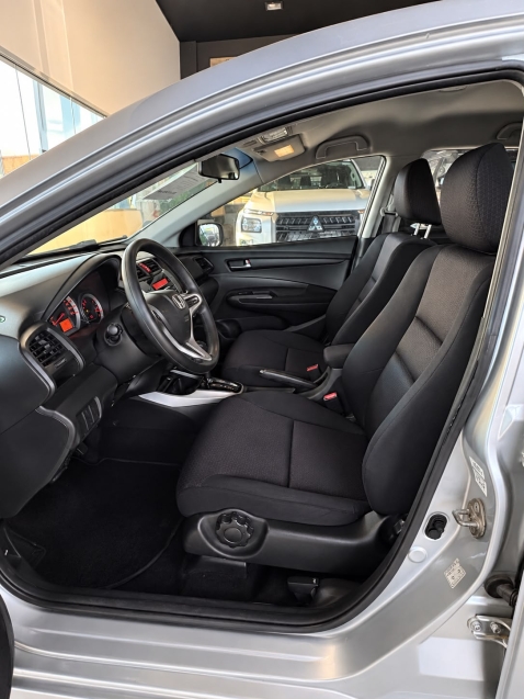 honda city 1.5 lx 16v flex 4p automatico 20129