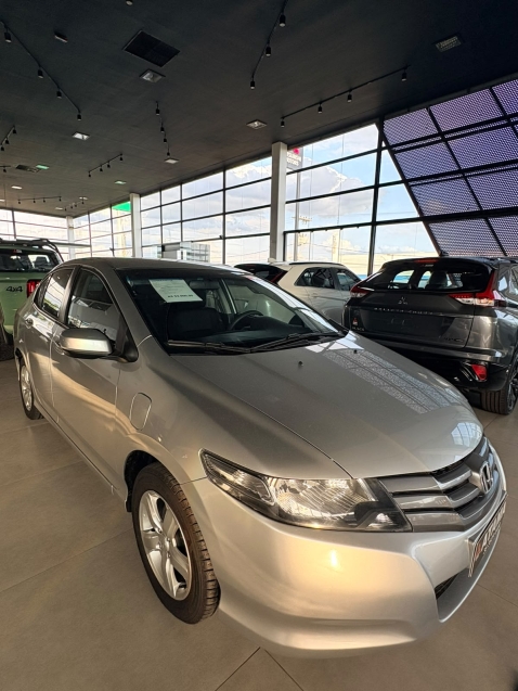 honda city 1.5 lx 16v flex 4p automatico 20120