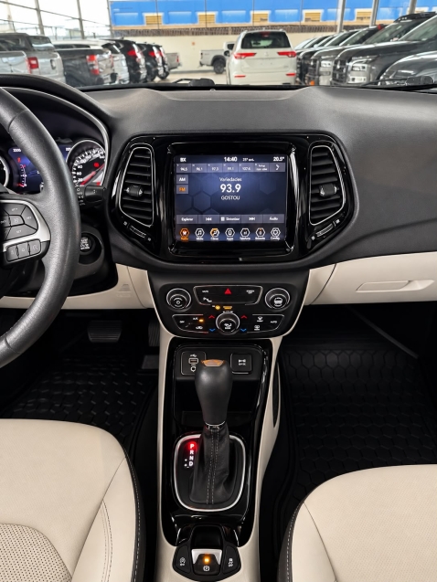 jeep compass 2.0 16v flex limited automatico 5p 201816