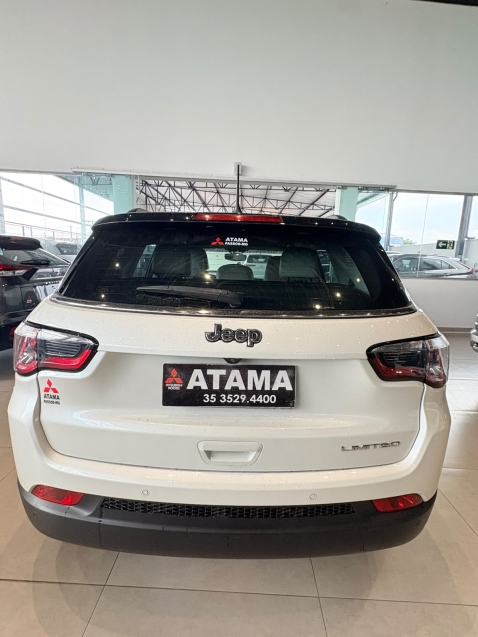 jeep compass 2.0 16v flex limited automatico 5p 20186