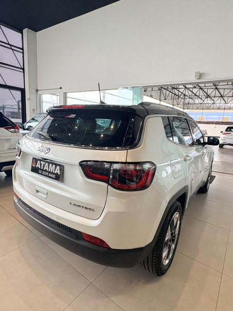 jeep compass 2.0 16v flex limited automatico 5p 20188
