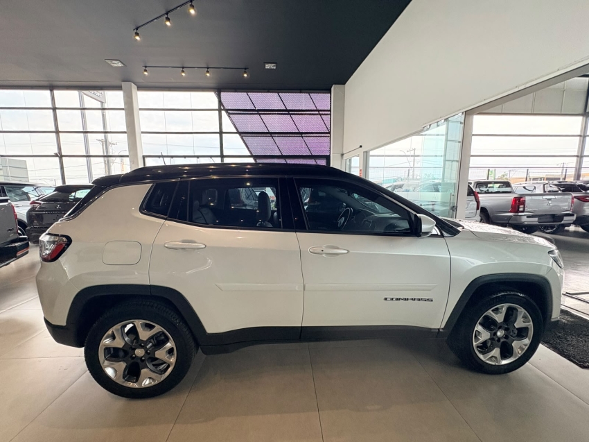 jeep compass 2.0 16v flex limited automatico 5p 20184