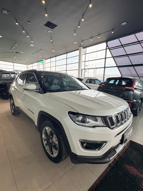 jeep compass 2.0 16v flex limited automatico 5p 20180