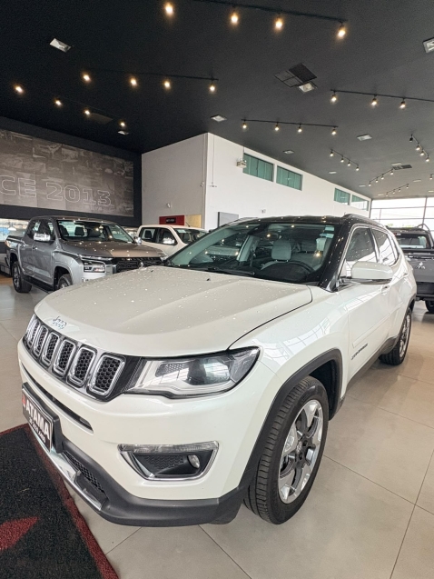 jeep compass 2.0 16v flex limited automatico 5p 20182