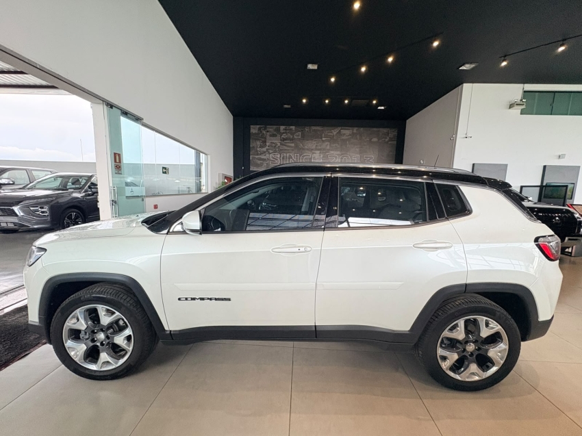 jeep compass 2.0 16v flex limited automatico 5p 20185