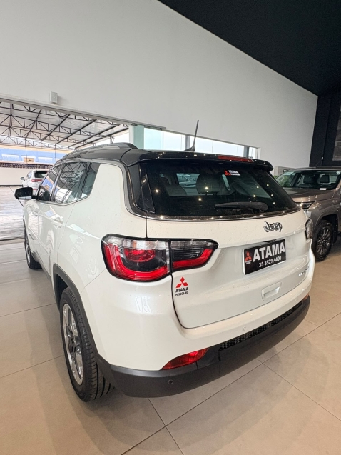 jeep compass 2.0 16v flex limited automatico 5p 20183