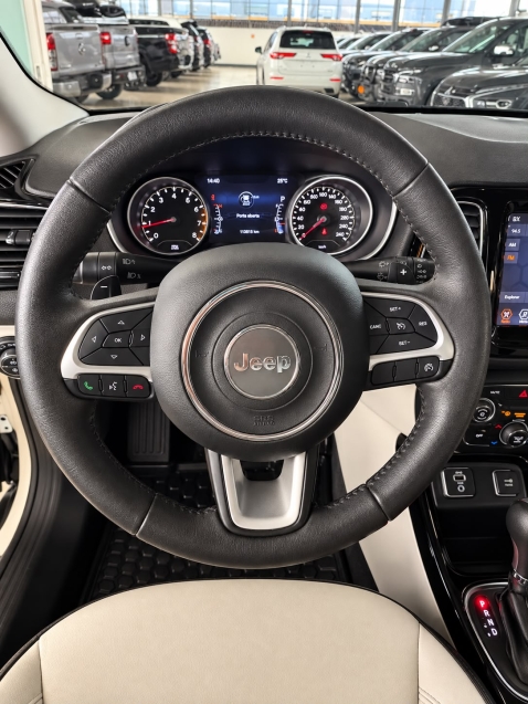 jeep compass 2.0 16v flex limited automatico 5p 201815
