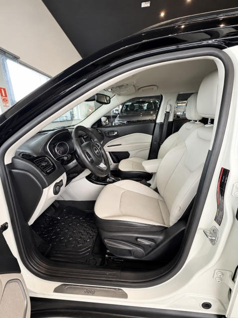 jeep compass 2.0 16v flex limited automatico 5p 201811