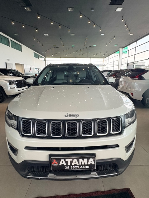 jeep compass 2.0 16v flex limited automatico 5p 20181