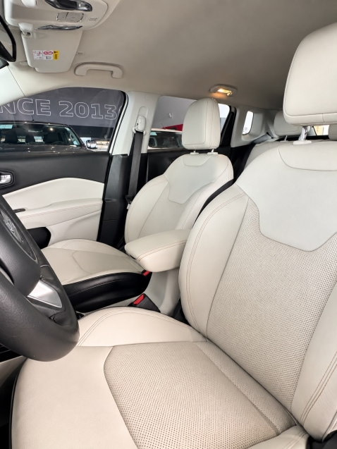 jeep compass 2.0 16v flex limited automatico 5p 201813