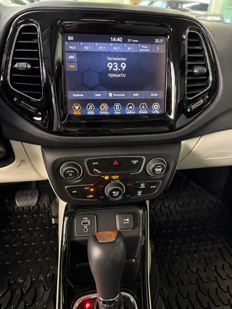 jeep compass 2.0 16v flex limited automatico 5p 201814