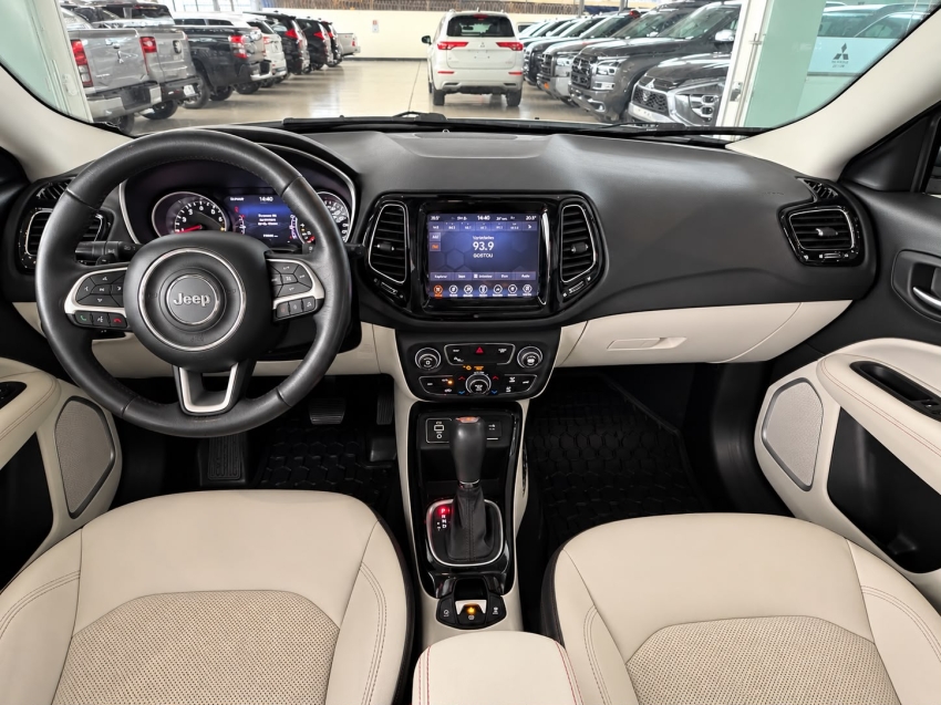 jeep compass 2.0 16v flex limited automatico 5p 201817