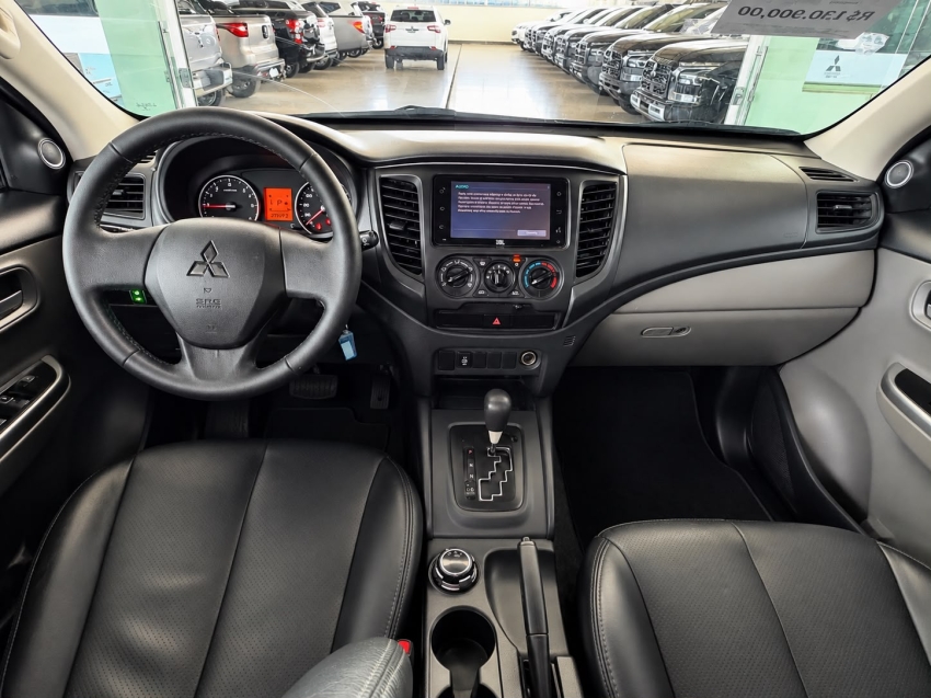 mitsubishi l200 triton 2.4 16v turbo diesel sport gls cd 4p 4x4 automatico 2.2 202010