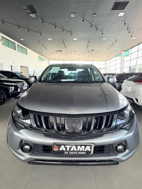 mitsubishi l200 triton 2.4 16v turbo diesel sport gls cd 4p 4x4 automatico 2.2 20203