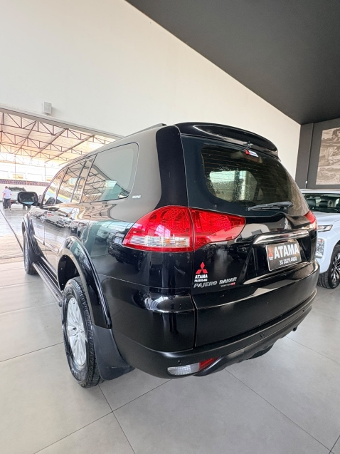 mitsubishi pajero dakar 3.2 hpe 4x4 7 lugares 16v turbo intercooler diesel 4p automatico 3.0 5p 20159