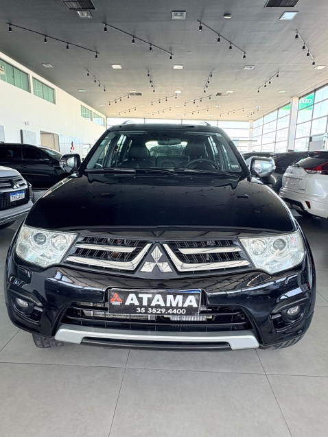 mitsubishi pajero dakar 3.2 hpe 4x4 7 lugares 16v turbo intercooler diesel 4p automatico 3.0 5p 20154