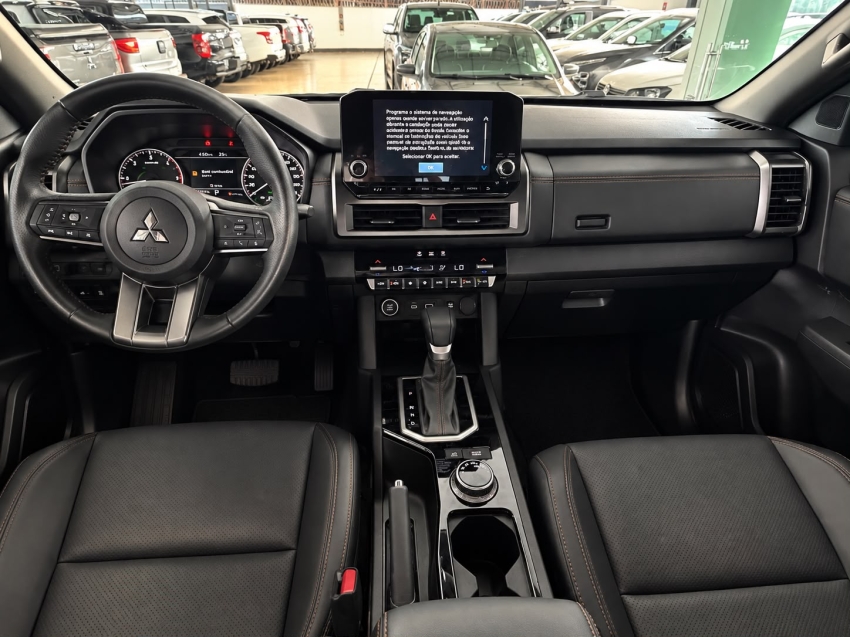 mitsubishi triton 2.4 biturbo diesel cd katana 4x4 automatico 4p 202612