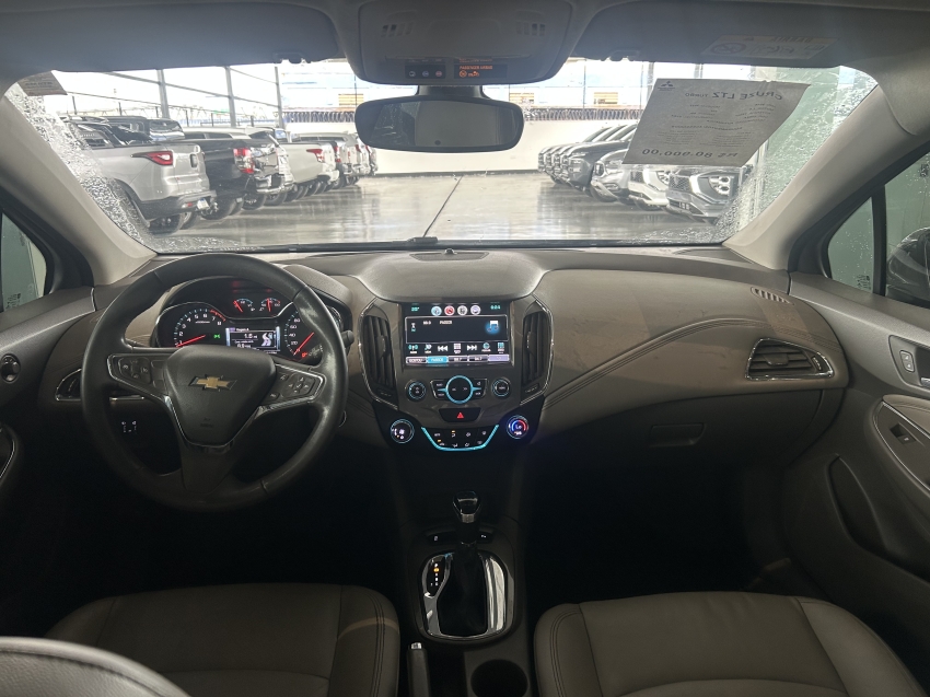 chevrolet cruze 1.4 turbo ltz 16v flex 4p automatico 5p 20179