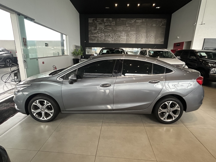 chevrolet cruze 1.4 turbo ltz 16v flex 4p automatico 5p 20175