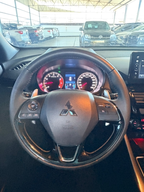 mitsubishi eclipse cross 1.5 mivec turbo gasolina hpe black cvt 5p automatico 202616