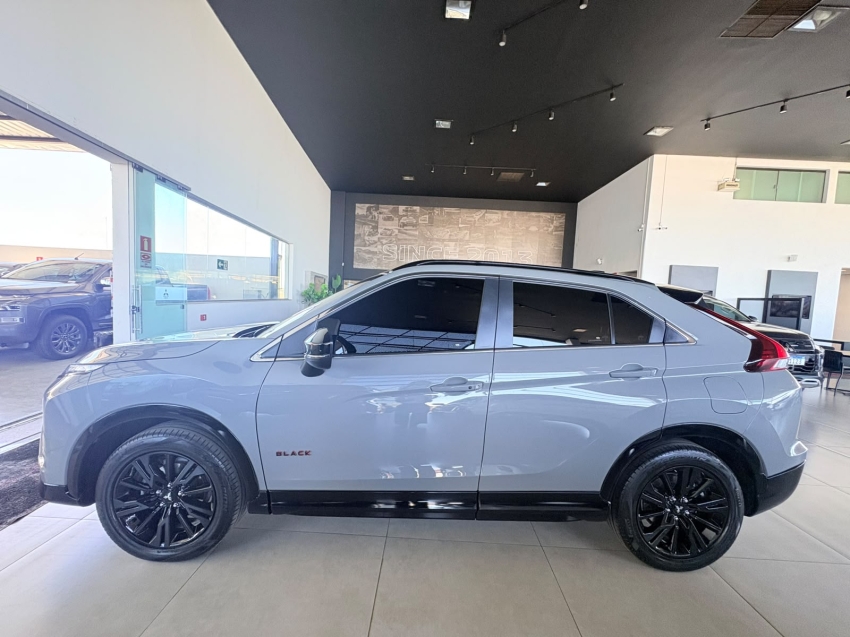 mitsubishi eclipse cross 1.5 mivec turbo gasolina hpe black cvt 5p automatico 20266
