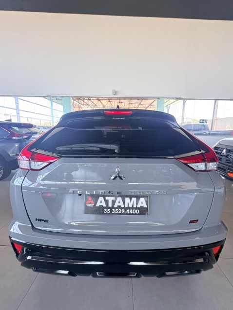 mitsubishi eclipse cross 1.5 mivec turbo gasolina hpe black cvt 5p automatico 20265