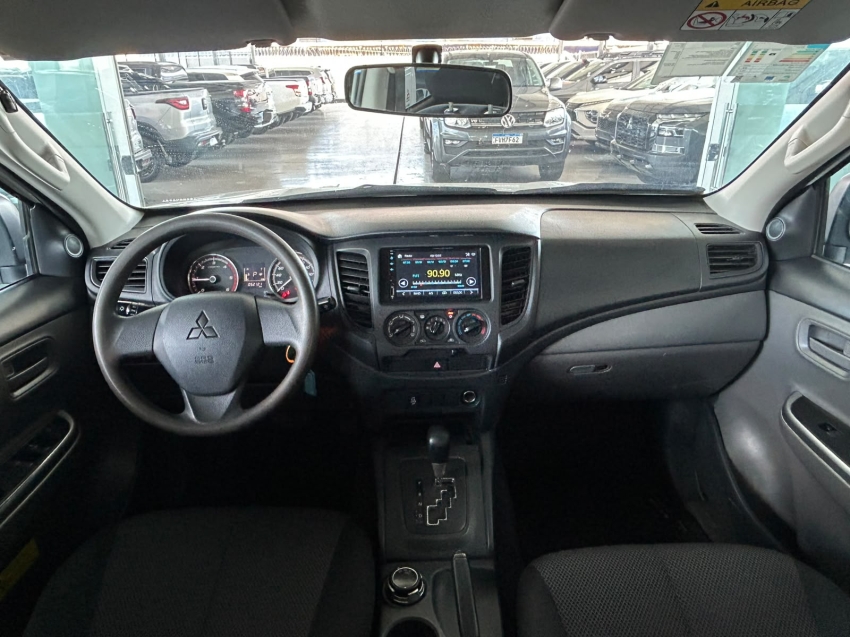 mitsubishi l200 triton 2.4 16v turbo diesel sport gls cd 4p 4x4 automatico 20259