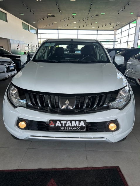 mitsubishi l200 triton 2.4 16v turbo diesel sport gls cd 4p 4x4 automatico 20253