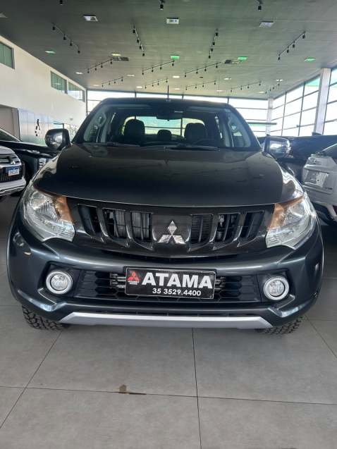 mitsubishi l200 triton 2.4 16v turbo diesel sport hpe cd 4p 4x4 automatico 20172