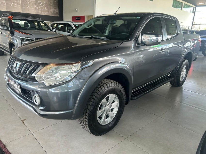 mitsubishi l200 triton 2.4 16v turbo diesel sport hpe cd 4p 4x4 automatico 20171