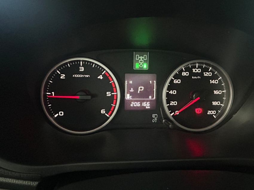 mitsubishi l200 triton 2.4 16v turbo diesel sport hpe cd 4p 4x4 automatico 201715