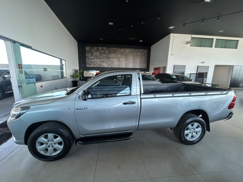 toyota hilux 2.8 4x4 cs 16v turbo diesel 2p manual 20183