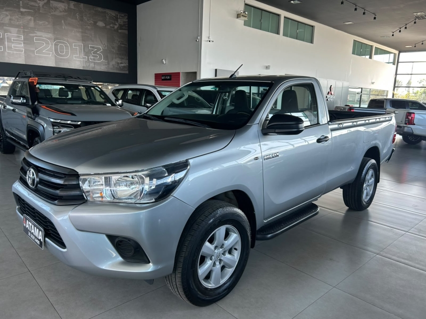 toyota hilux 2.8 4x4 cs 16v turbo diesel 2p manual 20181