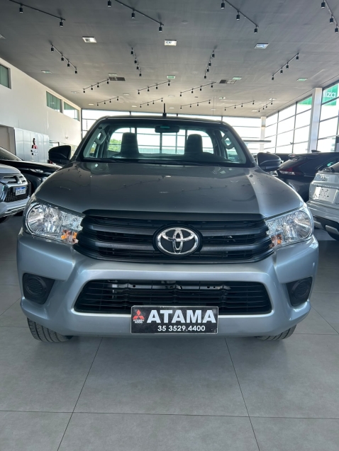 toyota hilux 2.8 4x4 cs 16v turbo diesel 2p manual 20184