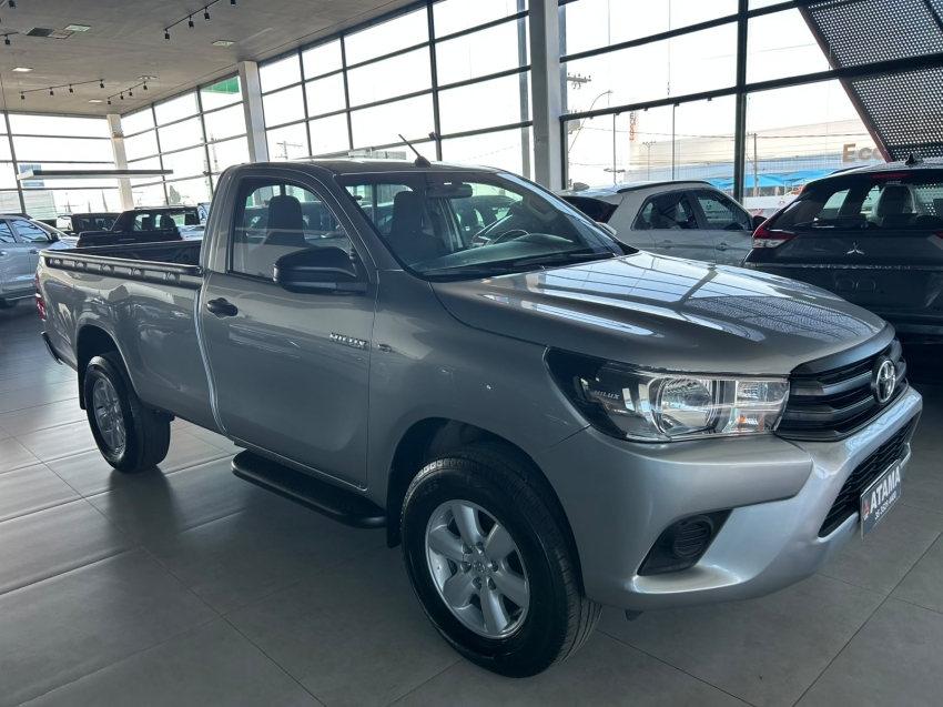 toyota hilux 2.8 4x4 cs 16v turbo diesel 2p manual 20180