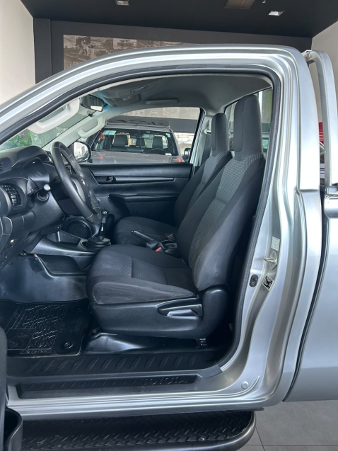 toyota hilux 2.8 4x4 cs 16v turbo diesel 2p manual 20186